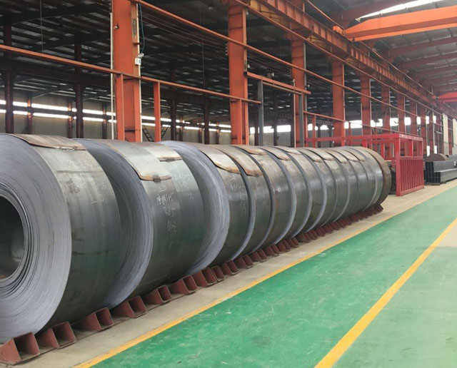 黄平方矩管生产母材