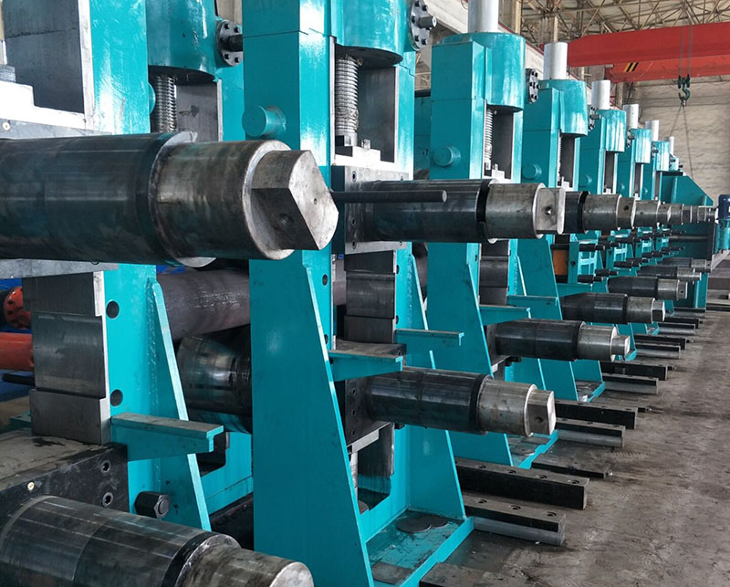 黄平方管加工设备